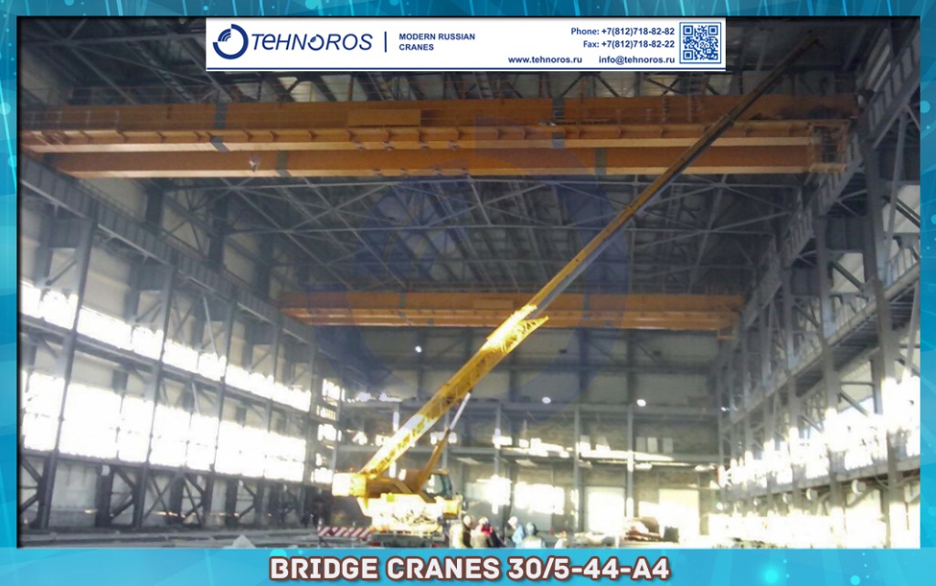 Bridge cranes 30/5-44-A4